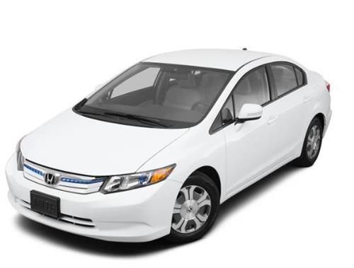 2012 Honda Civic (or similar)